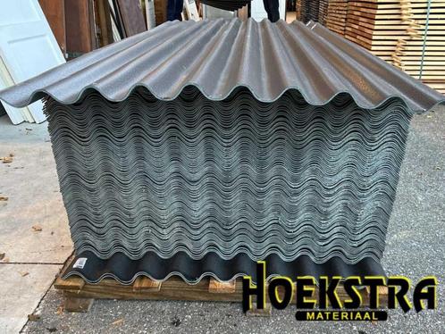 Gutta Shelltec golfplaat 95x200cm slechts €12,50 per stuk!, Doe-het-zelf en Verbouw, Dakpannen en Dakbedekking, Nieuw, Golfplaat