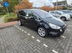 Ford S-Max 2.0 Stci 149KW 2010 Zwart 7pers!, Auto's, 1976 cc, Zwart, 4 cilinders, 7 stoelen