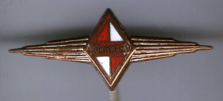 BORGWARD email op koper auto speldje ( A_118 ), Verzamelen, Speldjes, Pins en Buttons, Zo goed als nieuw, Speldje of Pin, Transport
