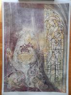 Sulamith Wülfing Verkerke poster "The Veil"., Rechthoekig Staand, Ophalen of Verzenden, Zo goed als nieuw, A1 t/m A3