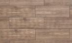 Keramische tuintegel MS Listone Marrone 40x120x3cm OP = OP, Keramiek, Ophalen of Verzenden, Zo goed als nieuw, 10 m² of meer