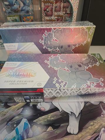 Pokemon TCG Scarlet & Violet Prismatic Eevee Box beschikbaar voor biedingen