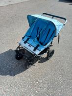 Duowagen / Tweelingwagen met Luchtbanden, Kinderen en Baby's, Kinderwagens en Combinaties, Gebruikt, Duowagen, Ophalen of Verzenden