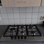 Zgan 5 pits gas kookplaat inbouw rvs, Huis en Inrichting, Keuken | Keukenelementen, 50 tot 100 cm, Minder dan 100 cm, Zo goed als nieuw