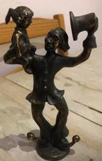 Bronzen beeld van Corry Ammerlaan - clown - 16 cm, Antiek en Kunst, Antiek | Koper en Brons, Ophalen of Verzenden, Brons