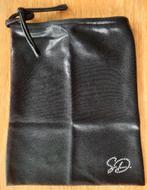 NIEUW zwart leertjes lusjes turn tasje S&D, Sport en Fitness, Turnen, Zwart, Overige typen, Nieuw, Maat 36 t/m 42