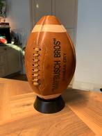 Vintage Lederen American Football Bal Maybusch Bros. Kansas, Ophalen of Verzenden, Zo goed als nieuw, Bal
