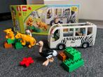 Lego Duplo Safari Avontuur 10502, Kinderen en Baby's, Speelgoed | Duplo en Lego, Ophalen of Verzenden, Gebruikt, Complete set