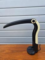 Vintage Toucan Pelican tafellamp door Huangslite ca 1980, Huis en Inrichting, Lampen | Tafellampen, Ophalen of Verzenden, Minder dan 50 cm