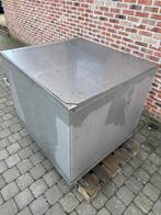 Waterreservoir in RVS ongeveer 750liter, 150 liter of meer, Ophalen, Zo goed als nieuw, Metaal