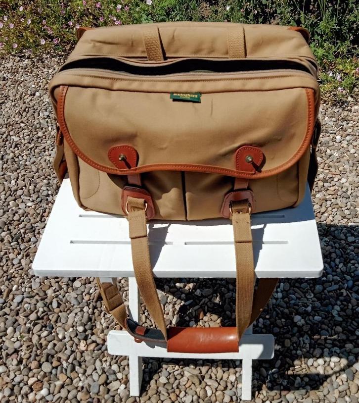 Billingham cameratas voor de echte liefhebber., Audio, Tv en Foto, Fotografie | Fototassen, Zo goed als nieuw, Schoudertas, Overige merken