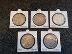 Set 5 stuks 3 Mark Pruisen Duitsland Kwaliteit Zilver, Ophalen of Verzenden, Duitsland, Setje, Zilver