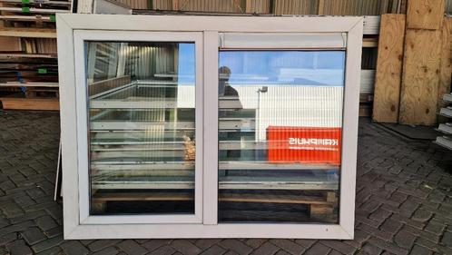 Kunststof raamkozijnen met draaikiep raam luchtrooster 273, Doe-het-zelf en Verbouw, Glas en Ramen, Gebruikt, Gevelraam of Ruit