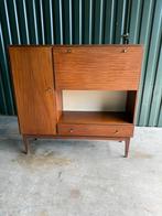 Vintage Retro Simpla Lux Barkast / Dressior / Wandmeubel, Ophalen of Verzenden, Gebruikt, 25 tot 50 cm, 100 tot 150 cm