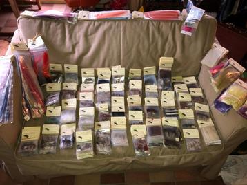 vliegbind materiaal, vliegbindmateriaal, vliegbinden beschikbaar voor biedingen