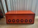 Retro 70s Brabantia brooddoos, Ophalen of Verzenden, Gebruikt