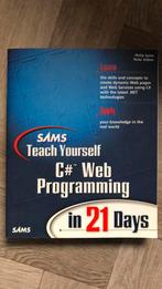 Teach Yourself C# Web Programming in 21 Days, Zo goed als nieuw, Verzenden