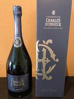 Champagne Charles Heidsieck, luxe verpakking 1500ml, Verzamelen, Wijnen, Nieuw, Frankrijk, Vol, Ophalen of Verzenden