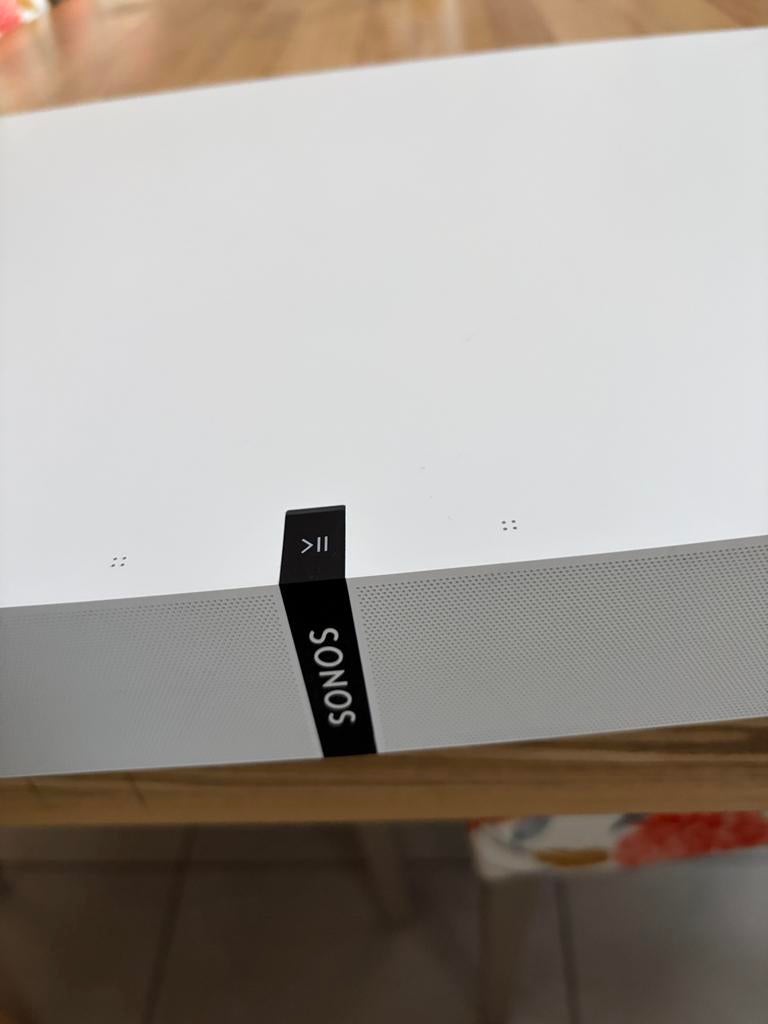 Sonos playbase, Ophalen of Verzenden, Gebruikt