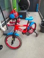 Spidermen fiets 16 inch, Ophalen, Zo goed als nieuw, 16 tot 20 inch