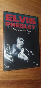 Elvis Presley DVD - From Prince to King, Vanaf 12 jaar, Ophalen of Verzenden, Zo goed als nieuw, Documentaire