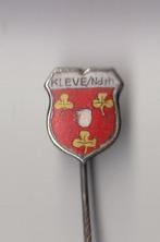 Duitsland Kleve stadswapen speldje, Verzamelen, Speldjes, Pins en Buttons, Gebruikt, Niet vindbaar, Niet vindbaar, Speldje of Pin