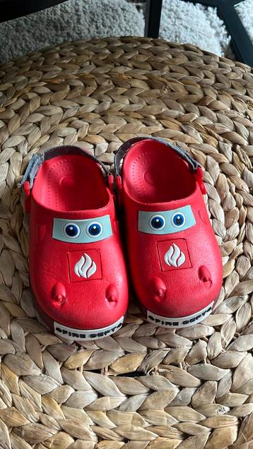 Brandweer Crocs – Maat 29/30 beschikbaar voor biedingen