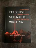 Effective scientigfic writing, Ophalen of Verzenden, Zo goed als nieuw, Overige niveaus