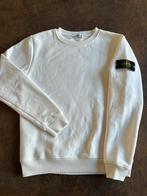 Stone island, Wit, Verzenden, Maat 48/50 (M), Stone Island