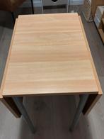 Inklapbare tafel, Huis en Inrichting, Tafels | Eettafels, Ophalen of Verzenden, Rechthoekig, 50 tot 100 cm