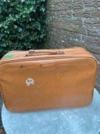 SAMSONITE  koffer, lichtbruin, vintage, Sieraden, Tassen en Uiterlijk, Koffers, Ophalen, Gebruikt, 70 cm of meer, Zacht kunststof
