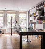 Grote tafel massief hout - zwart, Ophalen, Gebruikt, Kwalitatief, 200 cm of meer