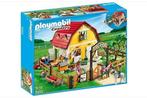 Veel playmobil, Ophalen