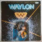 LP Waylon Jennings - What goes around comes around - 1979, Cd's en Dvd's, Vinyl | Country en Western, Verzenden, Zo goed als nieuw