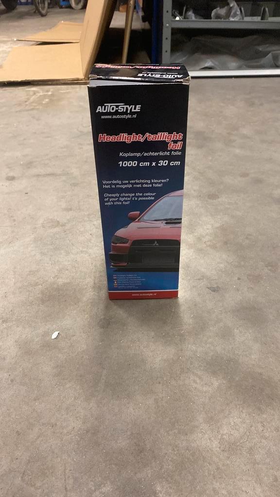 Koplamp/achterlicht folie, Auto diversen, Overige Auto diversen, Ophalen of Verzenden