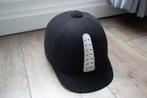 Zwarte cap Horze Halorider maat 57, Gebruikt, Verzenden, Dames, Recreatie