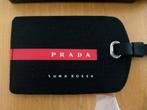Prada Luna Rossa luggage tag / bagagelabel, Ophalen of Verzenden, Zo goed als nieuw