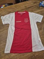 Ajax Shirt - Rood/Wit - Gedragen, Maat 48/50 (M), Ophalen of Verzenden, Ajax, Gedragen