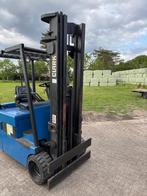 Clark triplo hefmast met freelift, Ophalen, Gebruikt