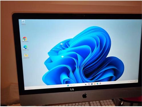iMac 27" | windows11 pro | i5-3470 | Samsung Evo 850 SSD, Computers en Software, Apple Desktops, Zo goed als nieuw, iMac, SSD
