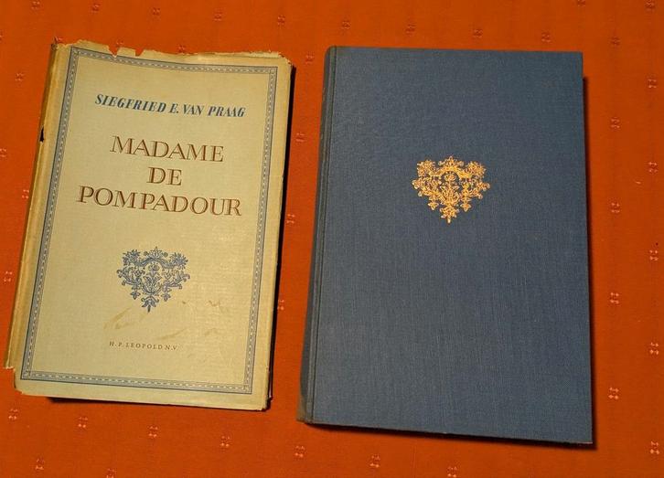 Drie oude romans: Moulin Rouge, Madame de Pompadour, Grand, Boeken, Literatuur, Ophalen of Verzenden