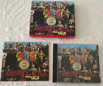 CD Sgt, Pepper Lonely Hearts Club Band 1967 beschikbaar voor biedingen