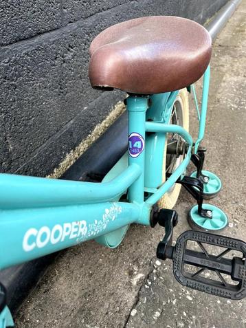 Popal Cooper 14 inch kinderfiets  beschikbaar voor biedingen