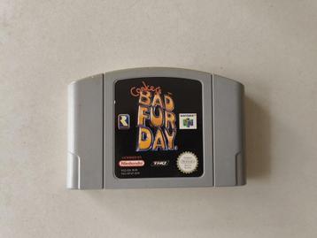Conker's Bad Fur Day - Nintendo 64  beschikbaar voor biedingen