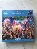 Legpuzzel 1000 stukjes Gibson make some noise, Ophalen, 500 t/m 1500 stukjes, Zo goed als nieuw, Legpuzzel