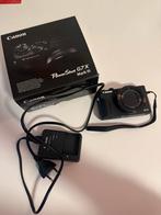 Canon PowerShot G7 X Mark III, Audio, Tv en Foto, Fotocamera's Digitaal, Canon, Compact, Ophalen of Verzenden, Zo goed als nieuw