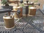 3 Benzoline branders, Ophalen