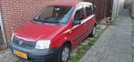 Fiat Panda 1.1 2009 Rood, Auto's, Fiat, Voorwielaandrijving, Stof, 54 pk, 4 stoelen