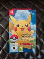 Pokemon Let’s Go Pikachu + Pokeball Controller, Spelcomputers en Games, Games | Nintendo Switch, Avontuur en Actie, 1 speler, Ophalen of Verzenden