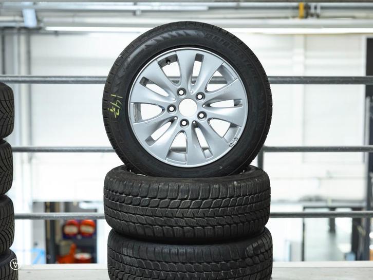 BMW 1 e8x winterbanden 16inch/Bridge. 6mm (nr147), Auto-onderdelen, Banden en Velgen, Banden en Velgen, Winterbanden, 16 inch